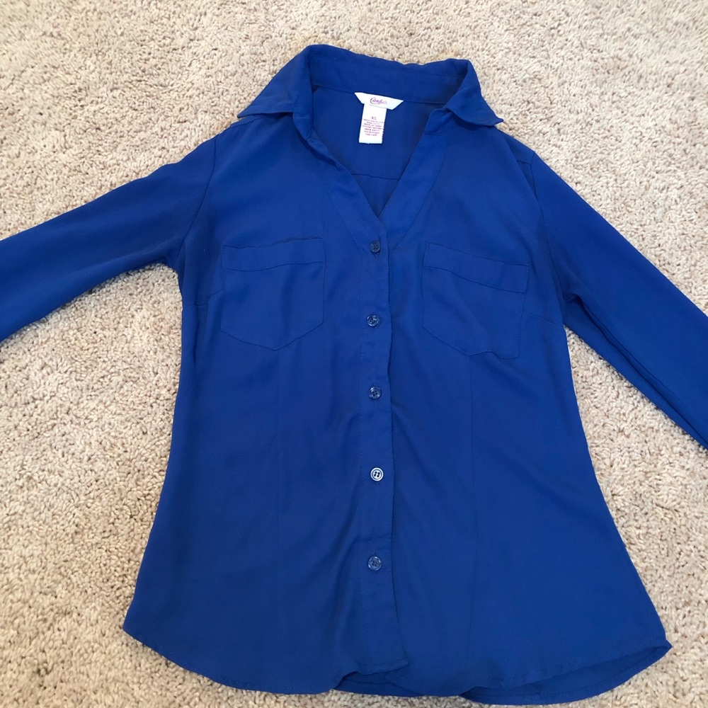 Long sleeve Candies blouse